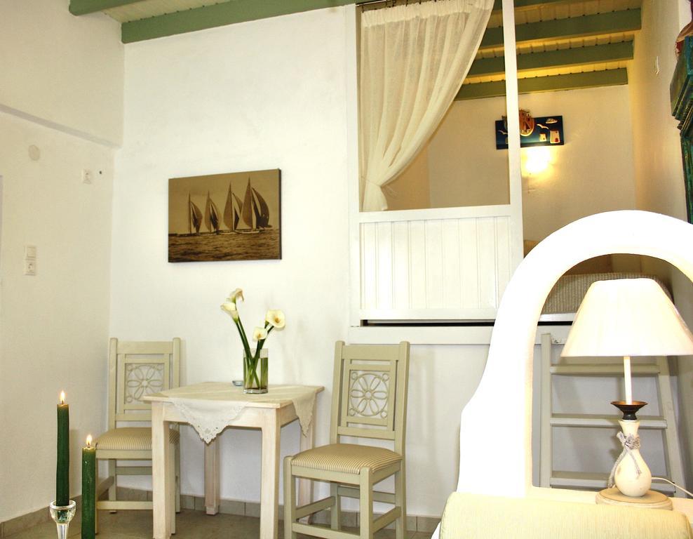 Mariakis Luxury Studios Astypalaia Номер фото